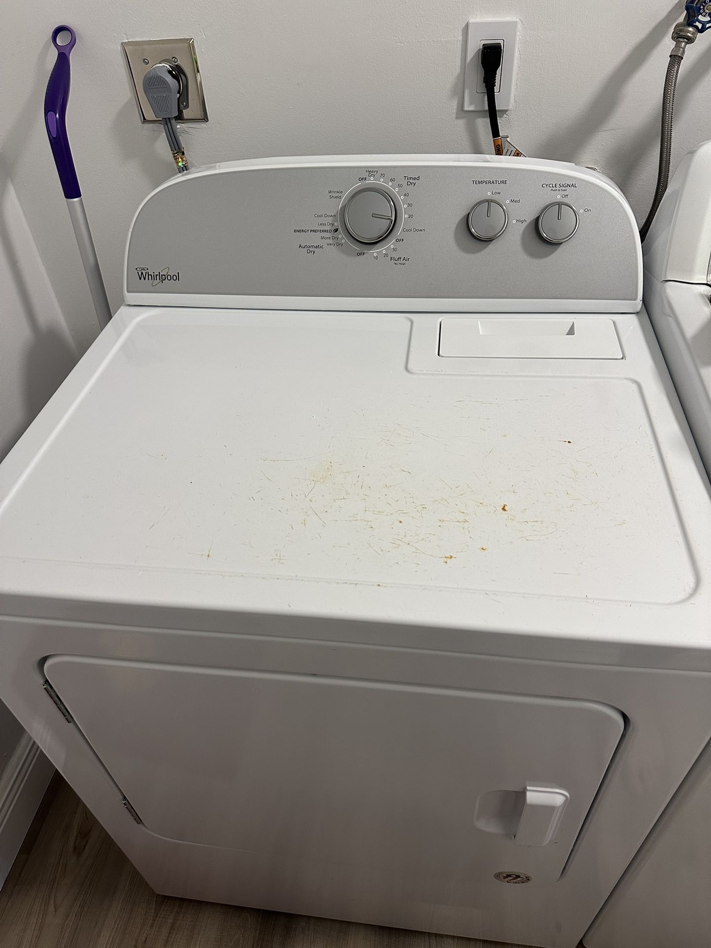 Whirpool Dryer