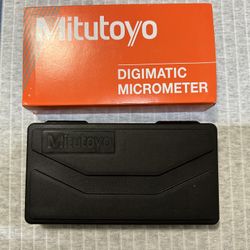 Brand New Mitutoyo 0-1” Micrometer Ratchet Stop 