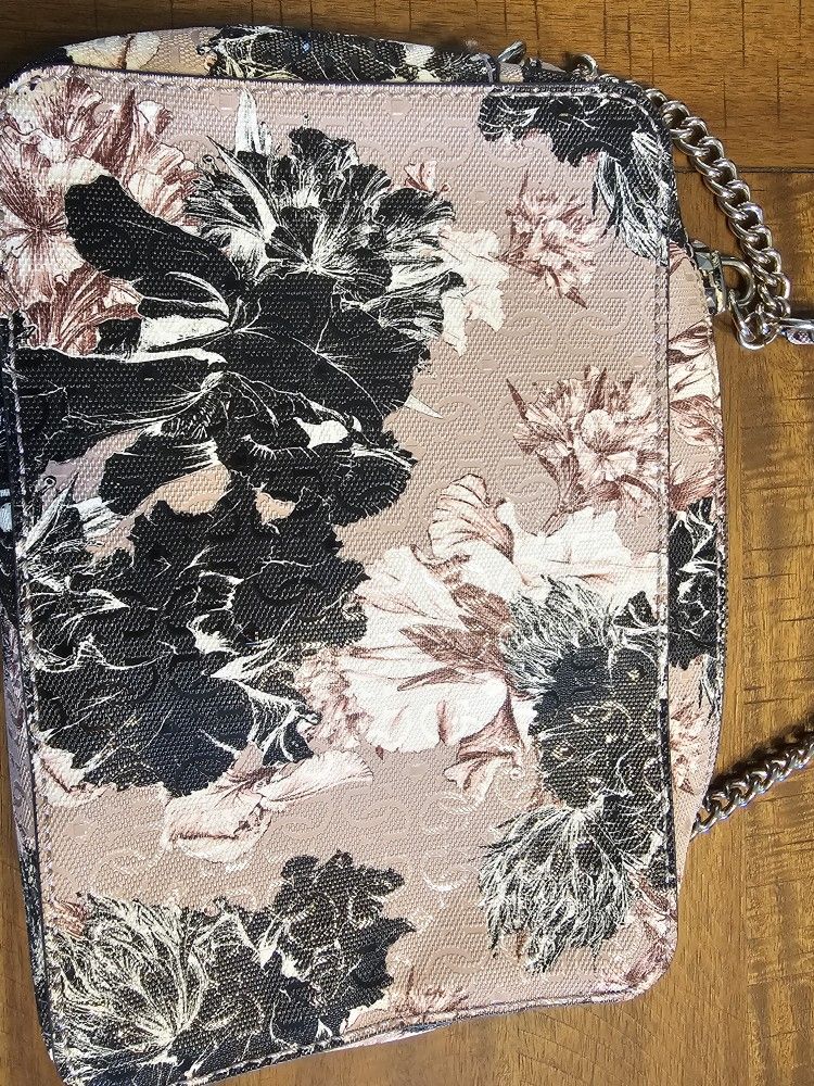 Guess Flowered Crossbody
