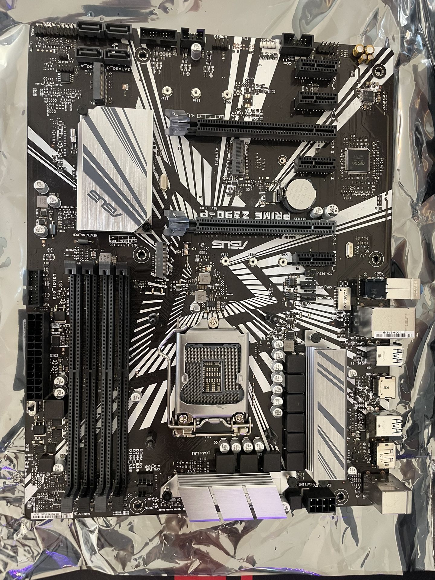 Asus Prime Z390-P Motherboard