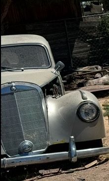 1951 Mercedes