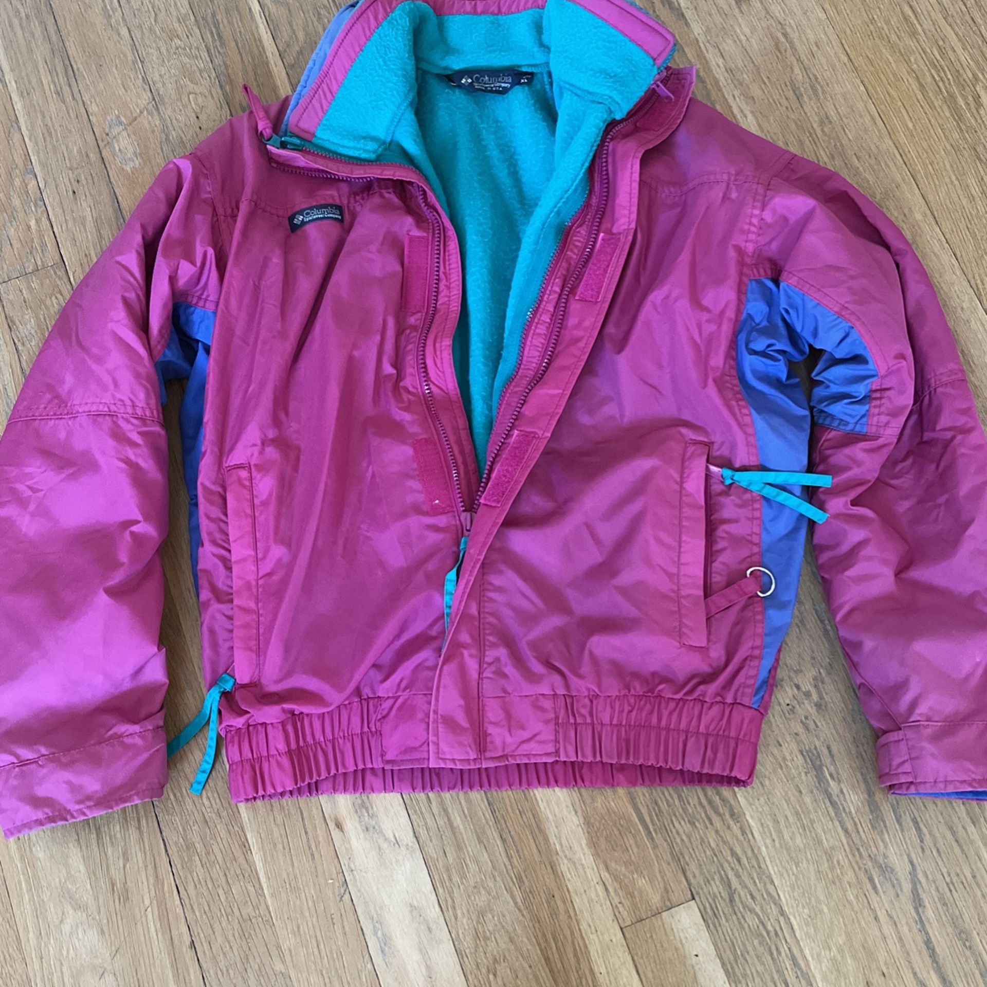 Columbia Child’s XL Girls Fleece-lined Jacket
