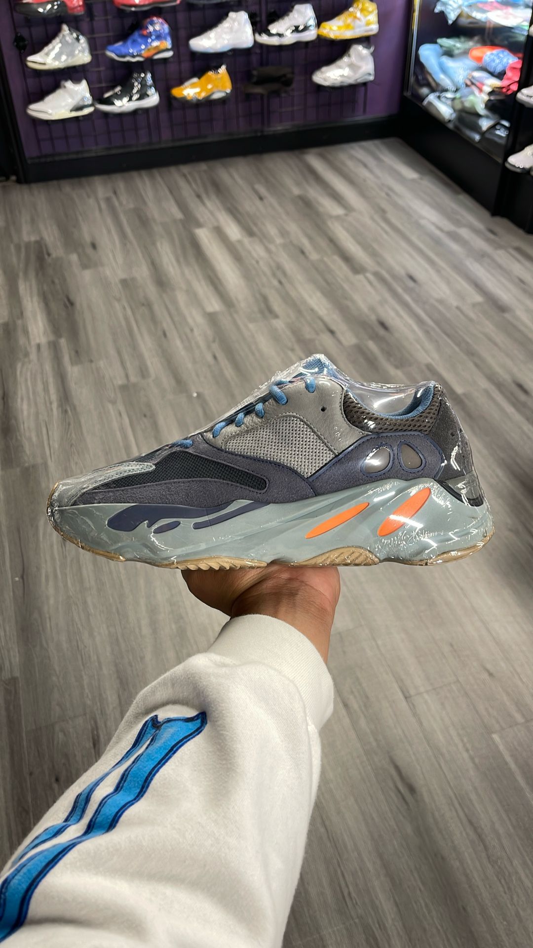 Adidas Yeezy Boost 700 Clear Blue