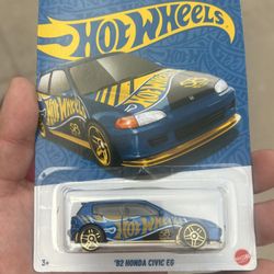Hot Wheels Honda Civic EG