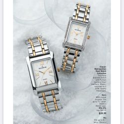 Classic Metropolitan Duet Watch Collection