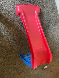 Toddler slide