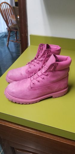 Girls timberlands boots size 6y