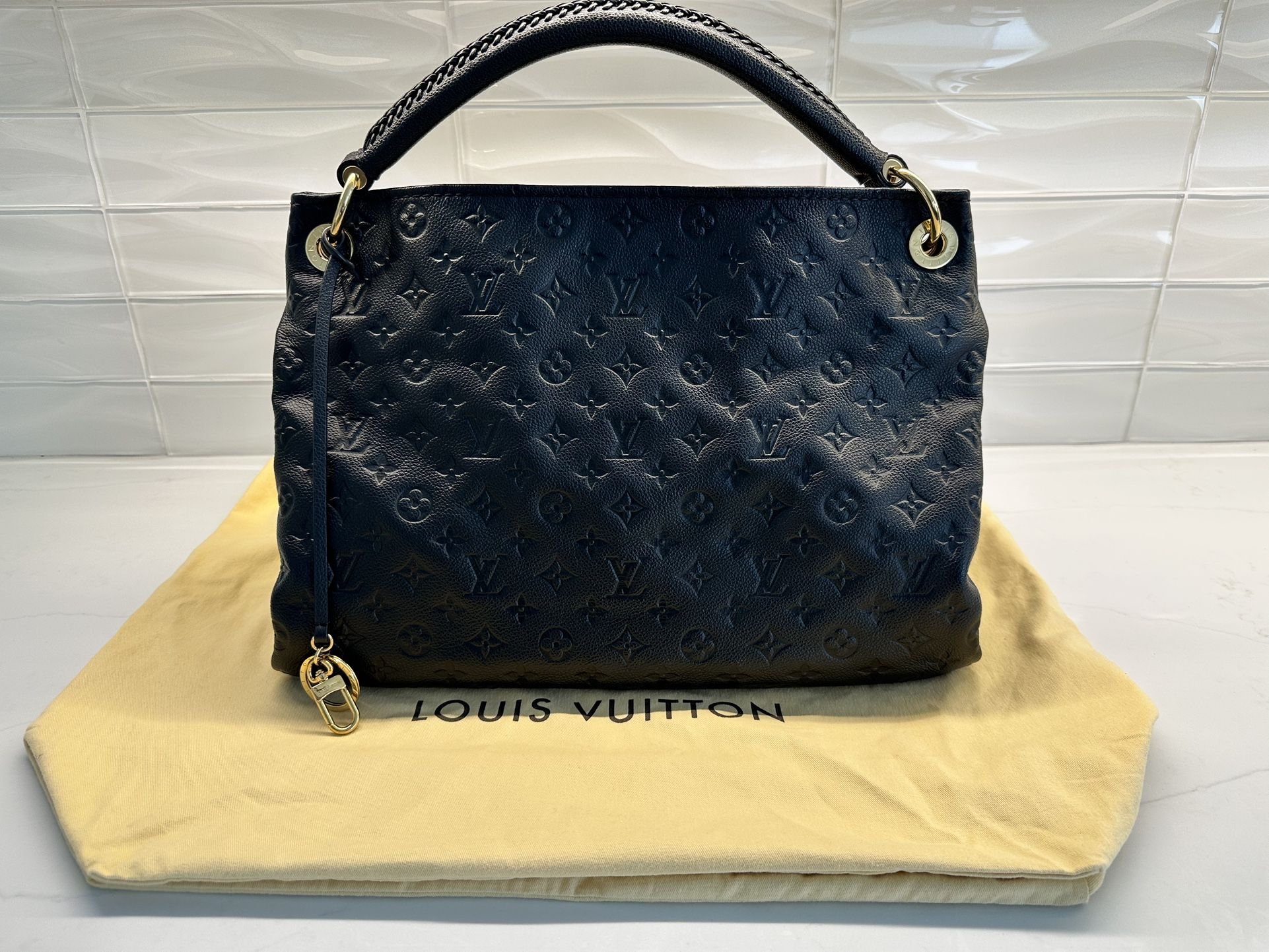 Louis Vuitton Empreinte Artsy Monogram Black