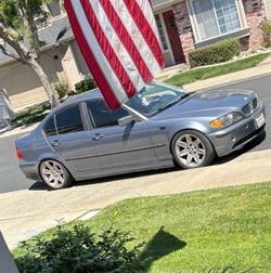 BMW 3 Series E46 Sedan