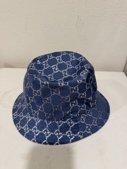 New Gucci GG Lam Bucket Hat