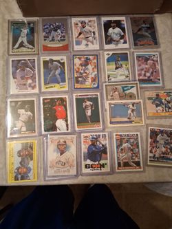 Ken Griffey Jr. Baseball Card Lot & Friends!