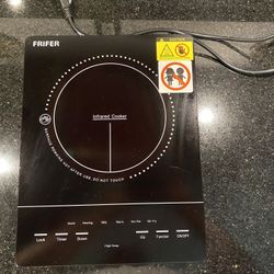Prifer Portable Induction Burner Cooktop Model FL624 Easy Clean & Sensor Touch