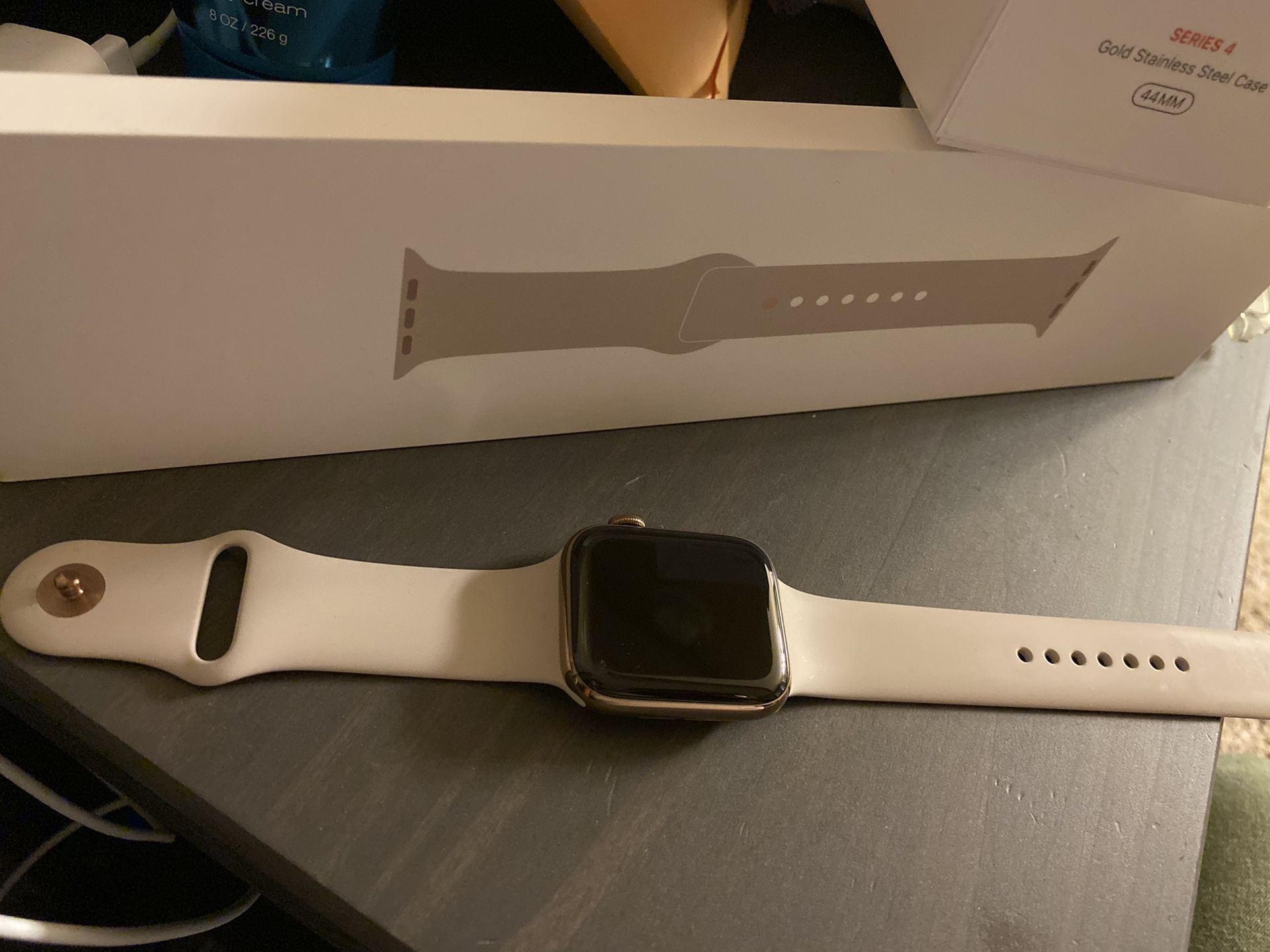 Apple Watch Series 4 Gold Stainless Steel 44mm