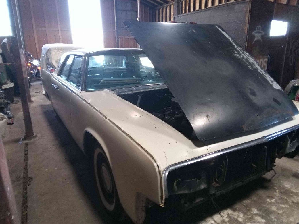 1962 Lincoln Continental Parts