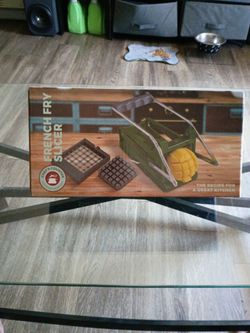 Chef counter french fries slicer