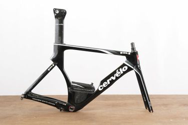 54cm Cervelo P4 Carbon Aero TT Triathlon Frameset for Sale in