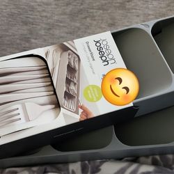 Drawer Store Compact Cutlery Organizer JOSEPH 