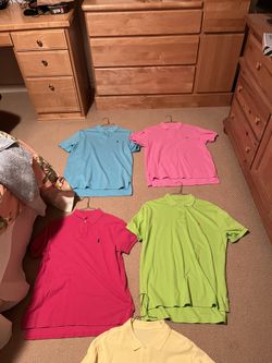 Men’s Polo Shirts Large 