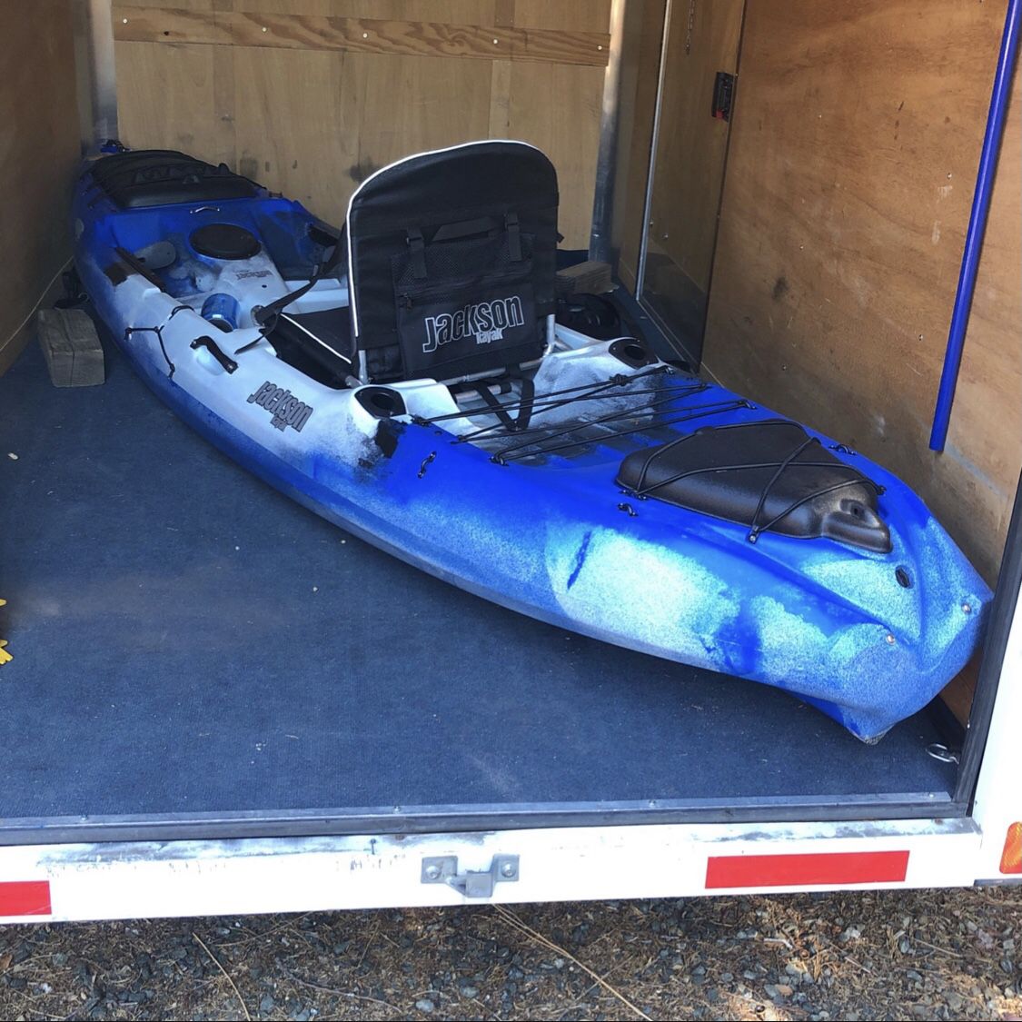 NEW Jackson Kayak Coosa Fishing Kayak
