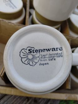 Vintage Stoneware Cups