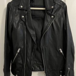 Allsaints Leather Jacket