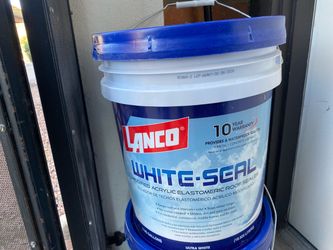 Roof 🤩Coating Lanco 10 Year Warranty Ultra White🤩