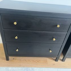 IKEA Hemnes Three Drawer Dresser