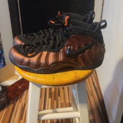 Foamposite One Bronze Size 9 $160