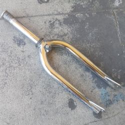 20 INCH CHROME 4130 MONGOOSE PRO BMX BICYCLE CHROMOLY THREADLESS 1 1/8" FORK