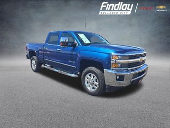 2015 Chevrolet Silverado 2500HD Built After Aug 14