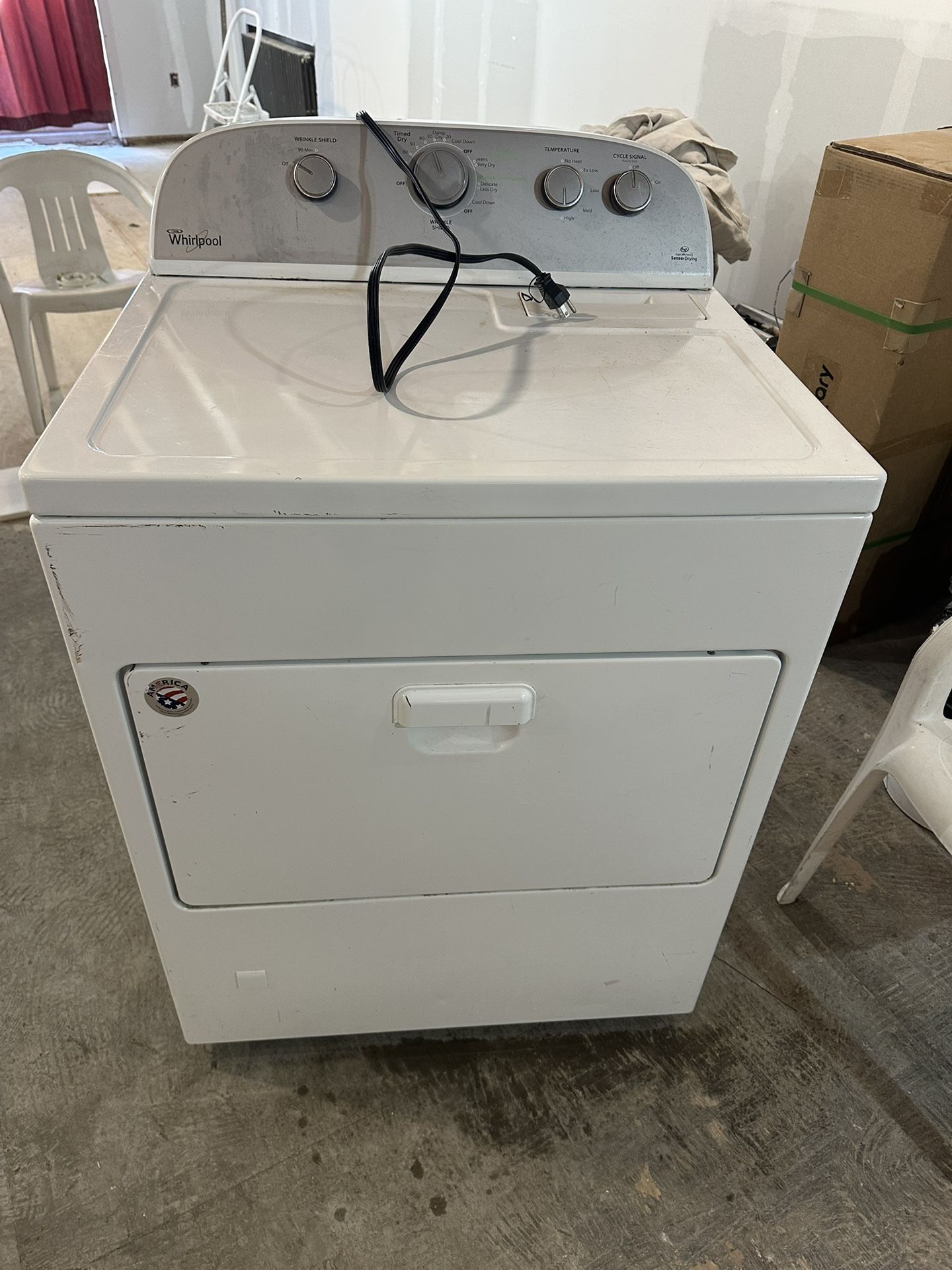 Whirlpool 7.0 cu.ft. Gas Dryer