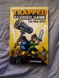 TRAPPED VIDEO GAME BOOKS