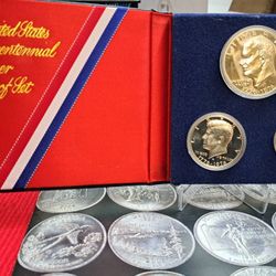 Bicentennial Silver Proof Set