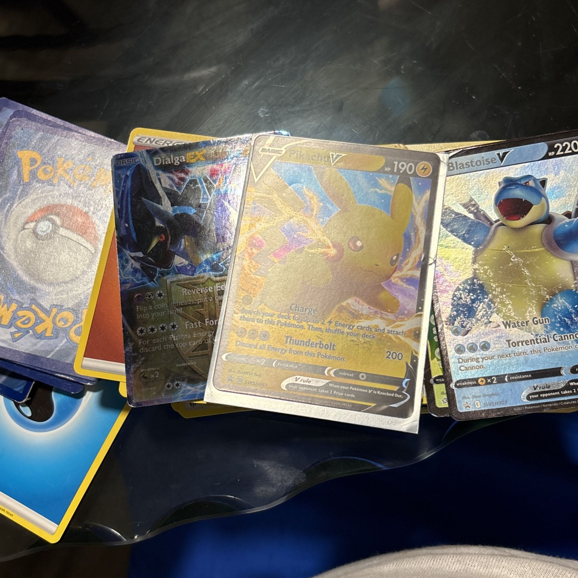 Pokémon Card Shoe Box Full