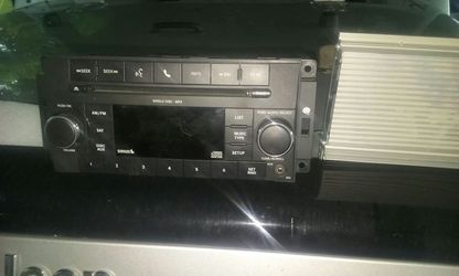 Jeep wrangler radio