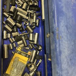 Tool Box With Tools 