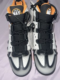 Size 9 - Nike Air Max 2 CB 94 Airbrush - Light Iron Ore  w/signature