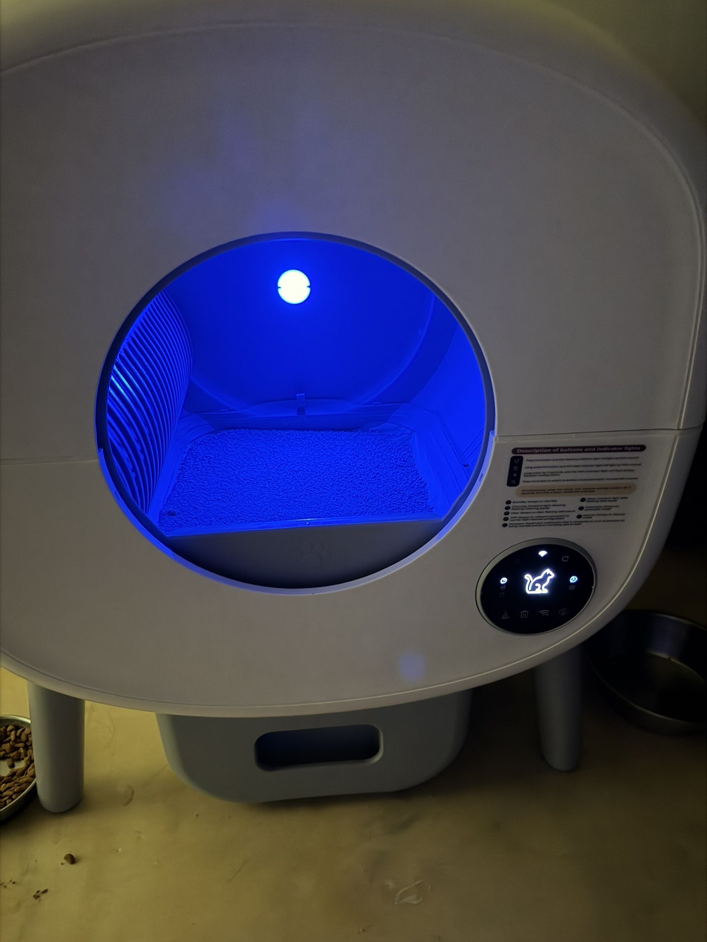 Self Clean Robot Litter