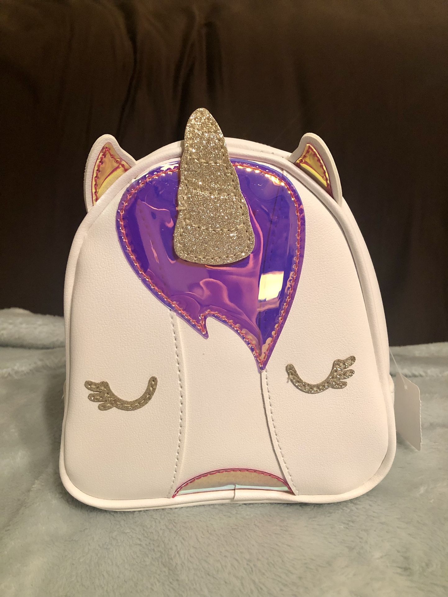 NWT Unicorn Cosmetics Bag