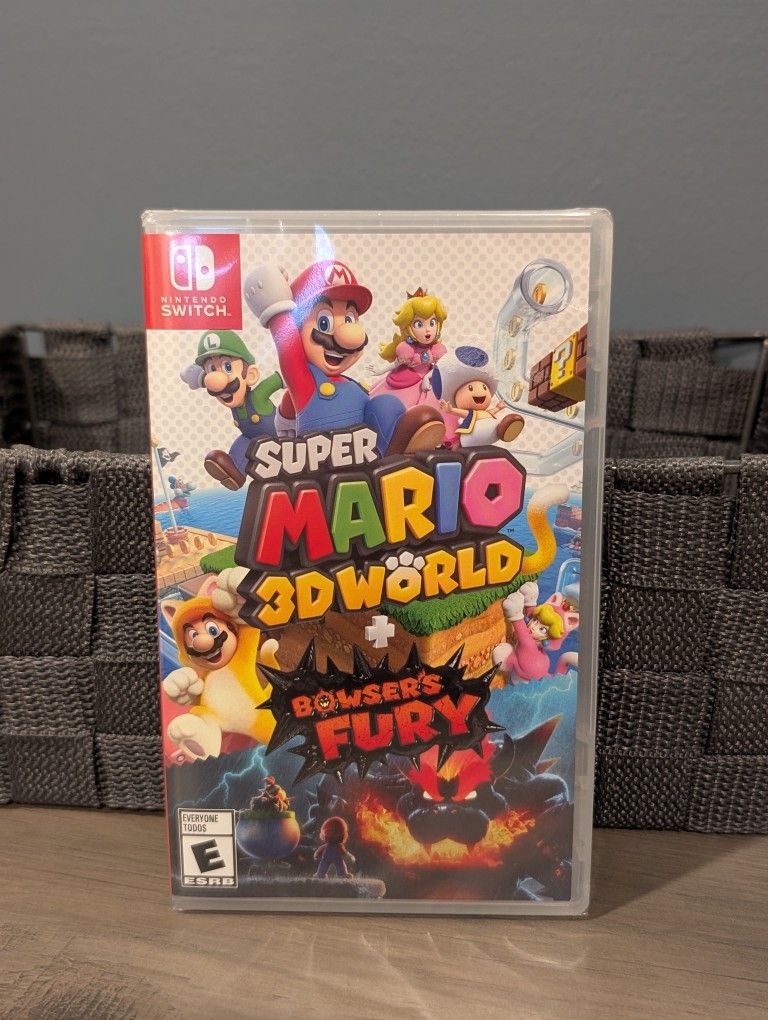 *PENDING* Super Mario 3D World + Bowsers Fury - SEALED NEW