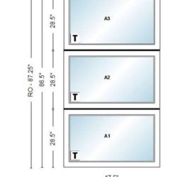 Anderson 100 Window (RO 48 1/4" x 87 1/4")
