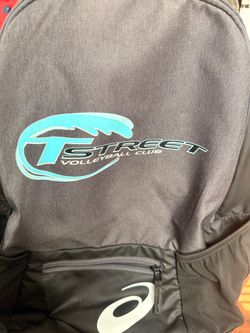 Tstreet volleyball club backpack (asics)