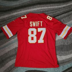 Custom Made Taylor Swift With Kelce Number