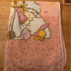 Girls Thick & Warm Baby Blanket 