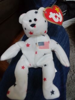 Beanie Babies... Vintage Glory The Bear