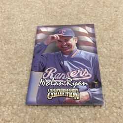1998 Nolan Ryan Cooperstown Collection 
