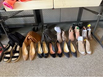 Women’s Shoes Cleanout – Sizes 8-10 👠👢👟