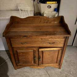 Antique Wash Cabinet