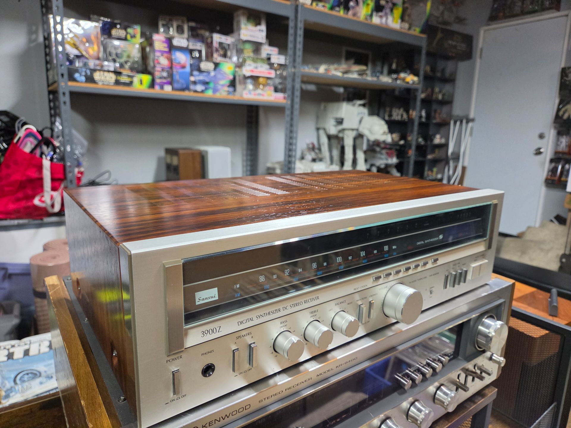 Sansui vintage stereo receiver