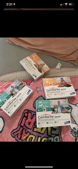 Comfortis credelio fleas flea kill pest